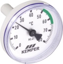 Thermomètre Kemper pour vannes de...