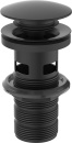 Ideal Standard Push-Open Standard, negro mate, con...