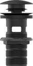 Ideal Standard Push-Open Standard, negro mate, con...