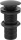 Ideal Standard Push-Open Standard, black matt, without overflow NEW