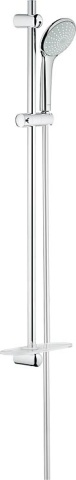 GROHE Brause-Set Euphoria 110 900 mm, 1 Strahlart Ø 110 mm mit Seifenschale chrom NEU