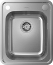 hansgrohe inbouwspoelbak 340 S412-F340 spoelbak BxD:...