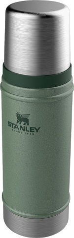 Butelka izolowana STANLEY Classic 0,47 l, zielona, 668500 NOWOŚĆ