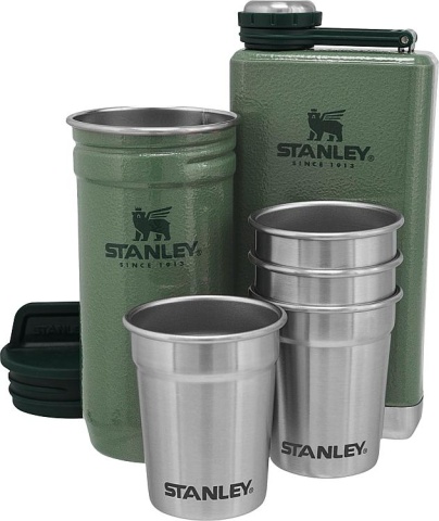 STANLEY Taschenflasche-Becher-Set Stanley, 669800 NEU