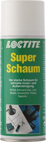 LOCTITE Mousse nettoyante (automobile) SF 7085 Supermousse 400ml aérosol 195915 NOUVEAU