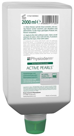 Physioderm Limpiador de Manos Active Pearls 2l Vario Botella NUEVO