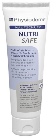 Physioderm Crema protettiva per le mani Nutrisafe 100ml Tubo NUOVO