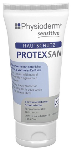 Physioderm Crema protettiva per le mani Protexsan 50ml Tubo NUOVO