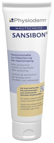 Crème protectrice pour les mains Physioderm Sansibon Tube de 100ml NOUVEAU