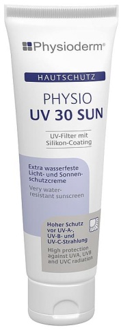 Physioderm Protector solar UV 30 Sun 100ml Tubo NUEVO