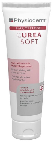 Physioderm Skin Protection and Care Cream Curea Soft 100ml Tube NEW