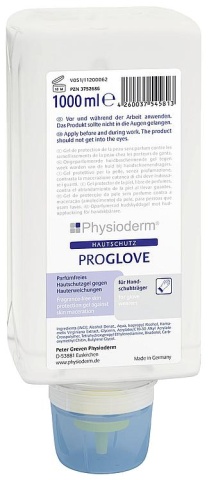 Physioderm Huidbeschermingsgel Proglove 1l Vario Fles NIEUW