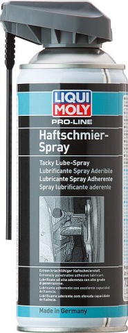 LIQUI MOLY kleefsmeermiddel spray MOLY Pro-Line 400ml spuitbus NIEUW