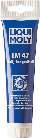 LIQUI MOLY Langzeitfett MOLY LM 47 M0S2 100 g Tube NEU