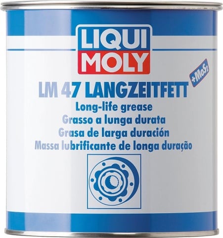 LIQUI MOLY Grasa de larga duración MOLY LM 47 M0S2 Bote de 1 kg NUEVO