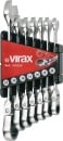 Virax S.A.S Ratchet Wrench Set SW: 8-17mm NEW