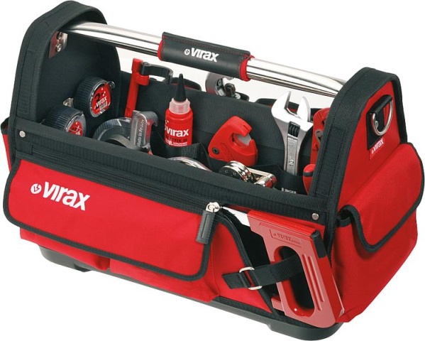 Bolsa de herramientas Virax Robust (LxAxH)560x320x370mm NUEVO