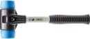 Halder SIMPLEX soft-face hammer with reinforced malleable...