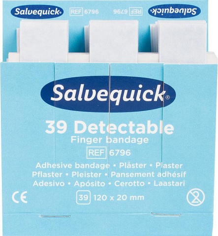 W.Söhngen Finger Bandage Salvequick waterproof,1009296V, PU=6 pieces NEW