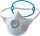 MOLDEX Masque de protection respiratoire FFP2 NR D avec valve de climatisation, Smart, UE=20pcs NEUF