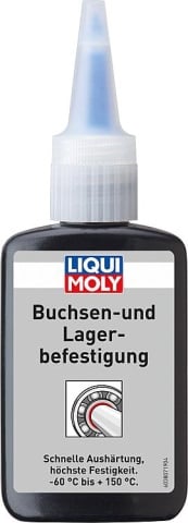 LIQUI MOLY Fijador de bujes y cojinetes MOLY de alta resistencia Botella dosificadora de 50 g NUEVO