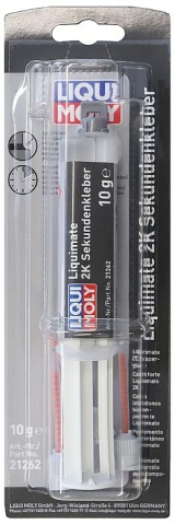 LIQUI MOLY 2K Sekunden Kleber MOLY Liquimate 10g Doppelspritze NEU