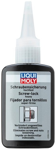 LIQUI MOLY Cierre de rosca Botella dosificadora de MOLY de alta resistencia 50g NUEVO