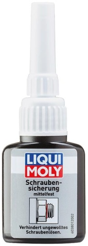 LIQUI MOLY Cierre de rosca MOLY Media Fuerza 10g Botella dosificadora NUEVO