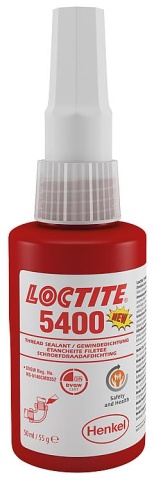 Blanco"" Sellador de roscas fuerza media (DVGW) LOCTITE 5400, tubo 50ml NUEVO