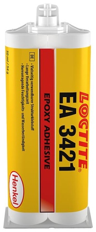 LOCTITE Strukturklebstoff (2K Epoxy) EA 3421, 50ml Doppelkartusche NEU