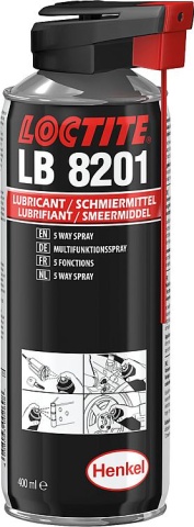 LOCTITE Olej wielofunkcyjny LB 8201, puszka 400 ml NOWOŚĆ