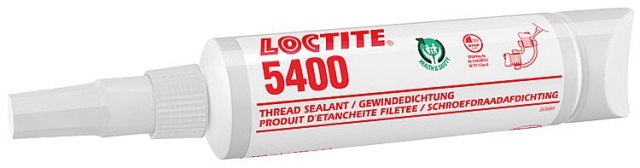 LOCTITE ""Biały"" Uszczelniacz do gwintów o średniej wytrzymałości (DVGW) 5400, tubka 250 ml NOWOŚĆ