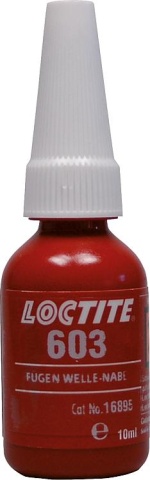 LOCTITE Fügeklebstoff hochfest (NSF) 603, 10ml Dosierflasche 1967548 NEU