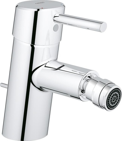 GROHE Concetto miscelatore bidet 116 mm proiezione cromo NUOVO