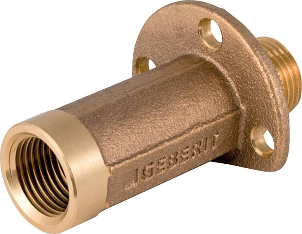 GEBERIT connection straight DN15(1/2"") (IGxAG) MF-capable L:57mm NEW