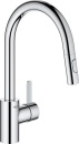 GROHE Eurosmart Cosmopolitan miscelatore per lavello con...