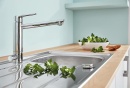 GROHE Mitigeur dévier Eurosmart Cosmopolitan avec...