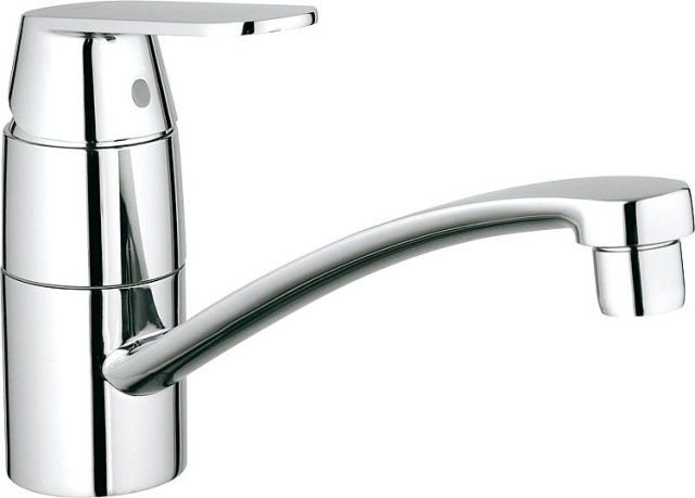 GROHE Spültischmischer Eurosmart Cosmopolitan Schwenkauslauf Ausladung 226 mm chrom NEU