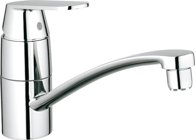 GROHE Spültischmischer Eurosmart Cosmopolitan ND Schwenkauslauf Ausladung 226 mm chrom NEU