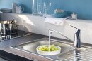 GROHE Spültischmischer Eurosmart Cosmopolitan ND Schwenkauslauf Ausladung 226 mm chrom NEU