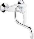 Miscelatore per lavello a parete GROHE Eurosmart con...