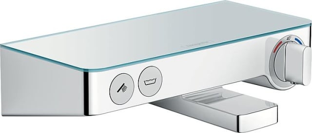 hansgrohe termostatico per vasca da bagno ShowerTablet Select 300 Projection 210 mm cromo NUOVO