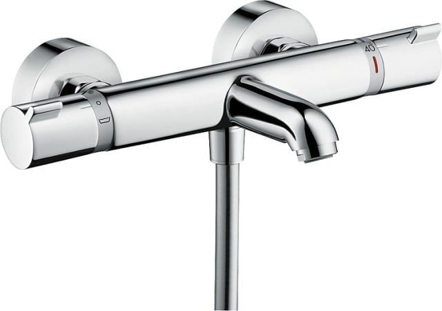 hansgrohe termostato per vasca da bagno a superficie Ecostat Comfort proiezione 188 mm cromo NUOVO