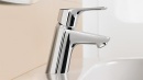 hansgrohe Mitigeur de lavabo Focus 70 ND Saillie 101 mm chromé NEUF