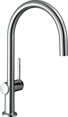 hansgrohe wastafelmengkraan 220 Talis M54 draaibare uitloop 222 mm chroom NIEUW