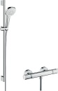 hansgrohe Kit thermostatique de douche Croma Select E...