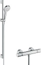 hansgrohe Kit thermostatique de douche Croma Select S...