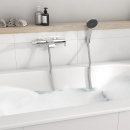 hansgrohe Handbrause-Set Pulsify 105 Schlauch 1250 mm chrom NEU