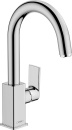 hansgrohe wastafelmengkraan 210 Vernis Shape projectie...