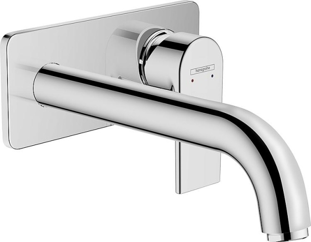 hansgrohe wall-mounted washbasin mixer Vernis Shape Projection 207 mm chrome NEW